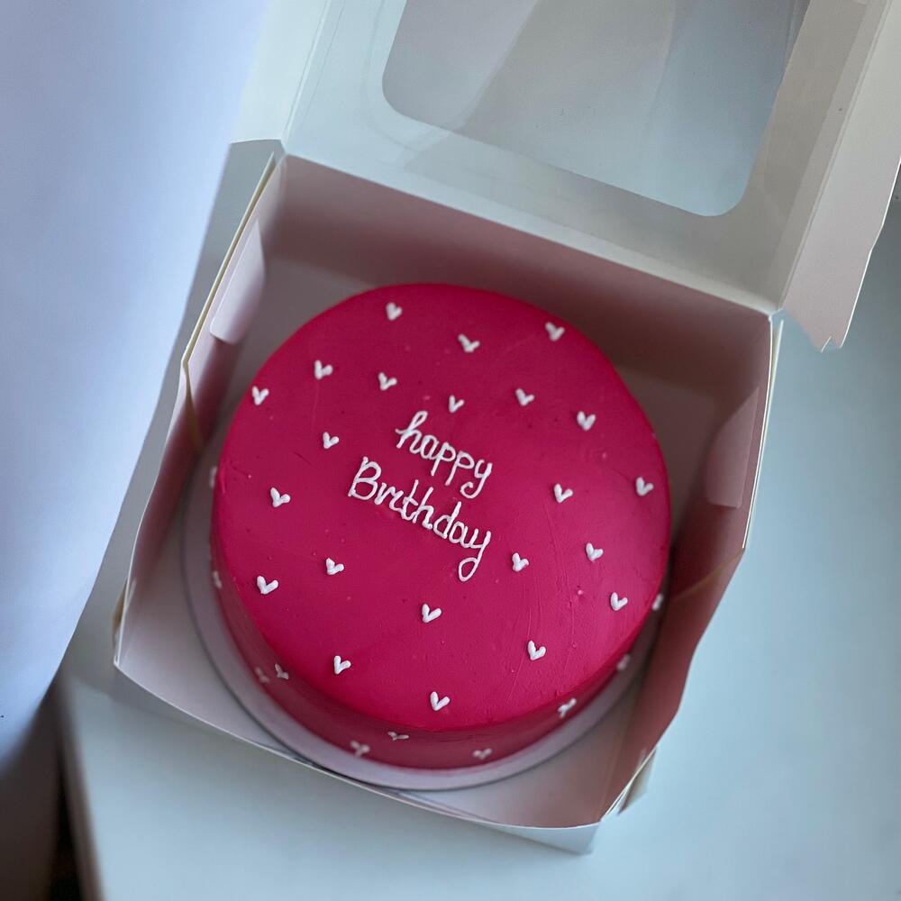 Бенто торт heppy birthday