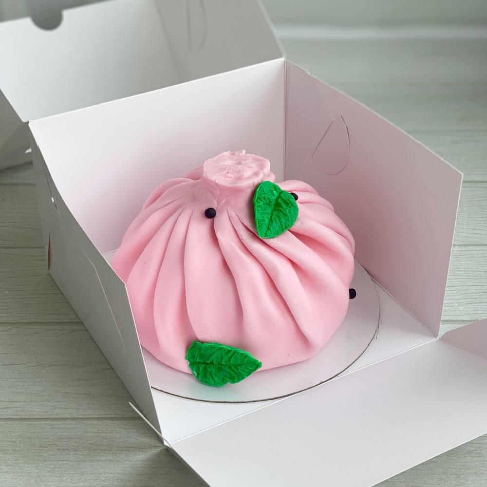 Бенто торт «Хинкали» Pink