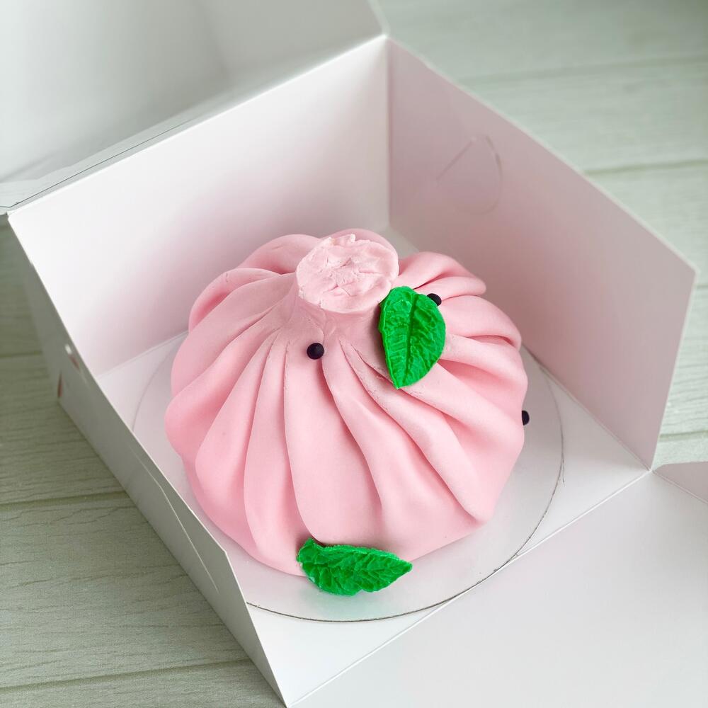 Бенто торт «Хинкали» Pink