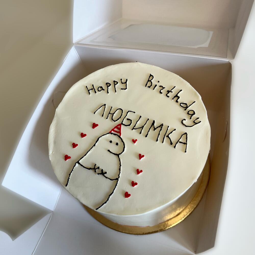 Бенто торт хл1