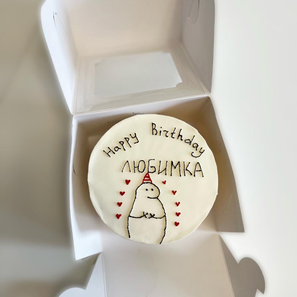 Бенто торт хл1