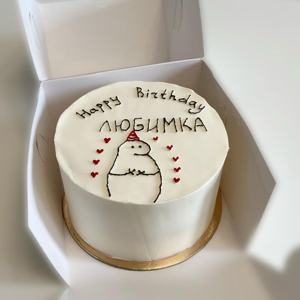 Бенто торт хл1