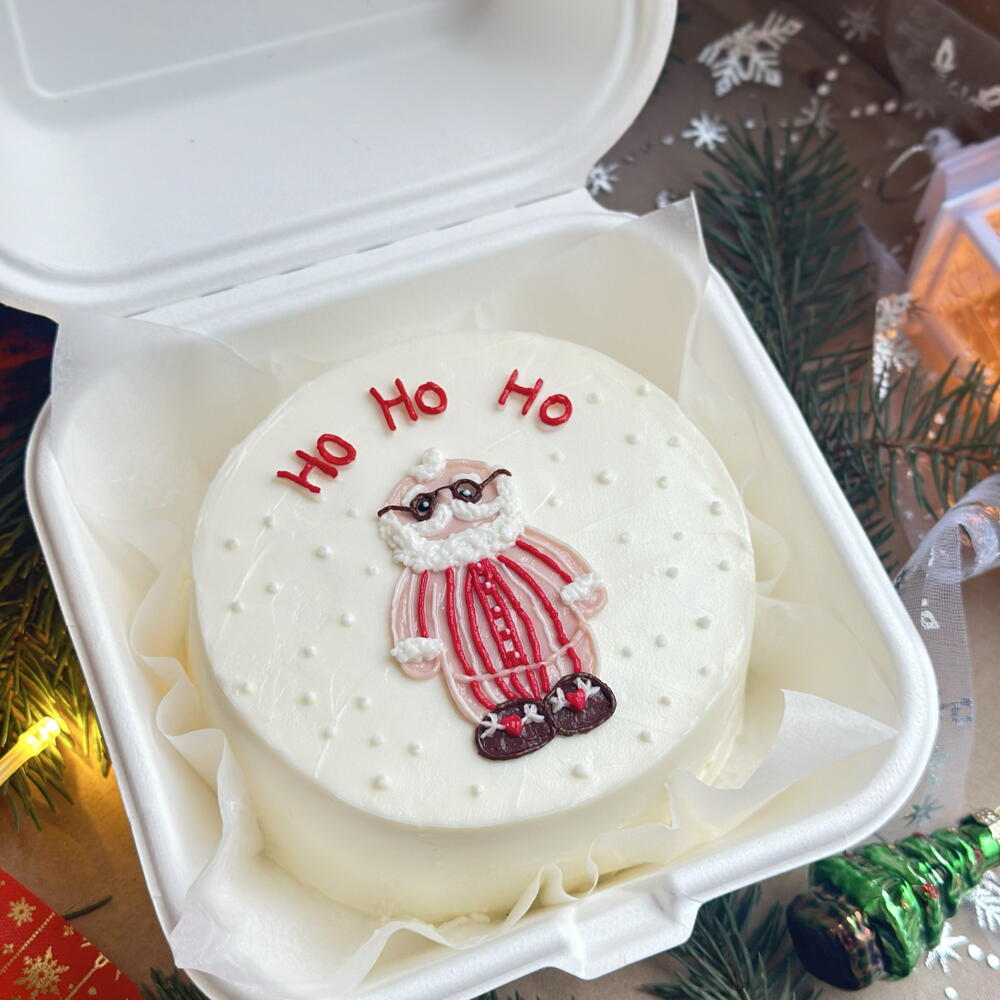 Бенто-торт Ho Ho Ho