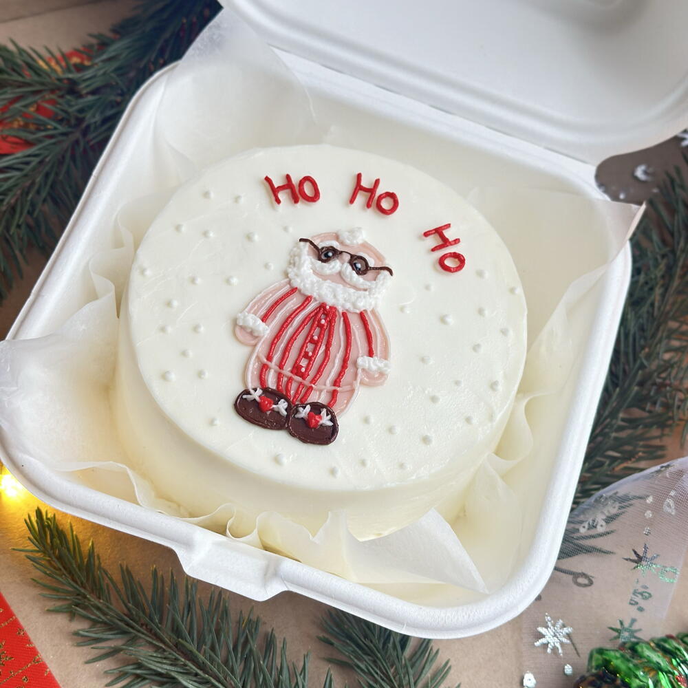 Бенто-торт Ho Ho Ho