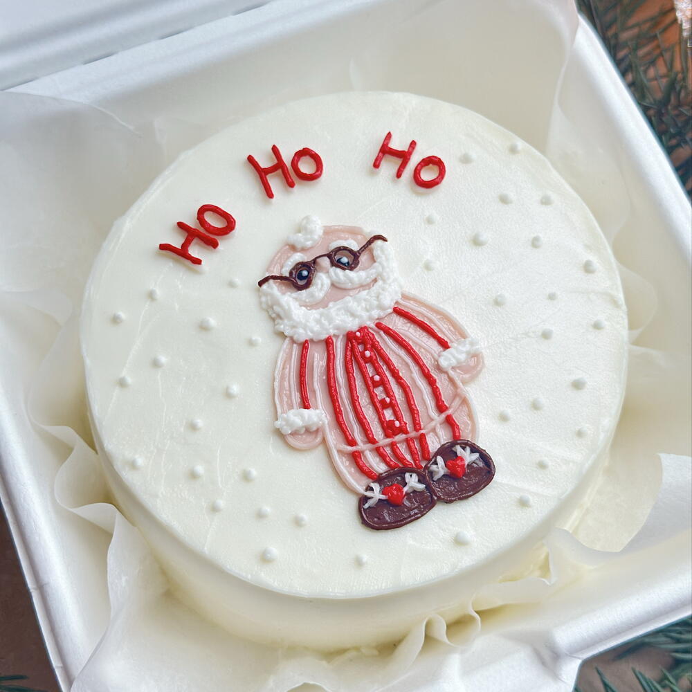 Бенто-торт Ho Ho Ho