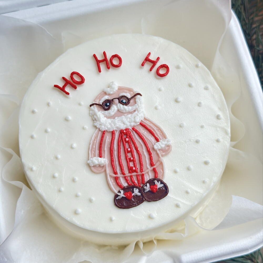 Бенто-торт Ho Ho Ho