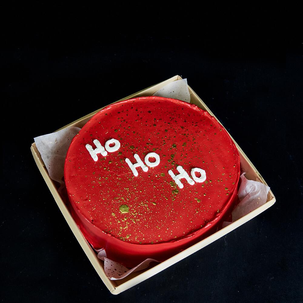 Бенто-торт "Ho-Ho-Ho" на Новый год