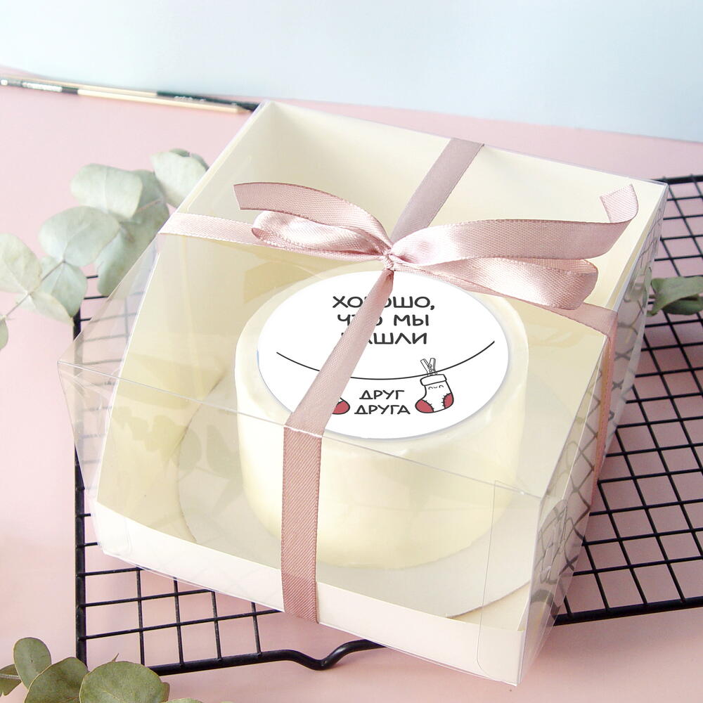 Бенто торт Хорошо, что мы нашли друг друга