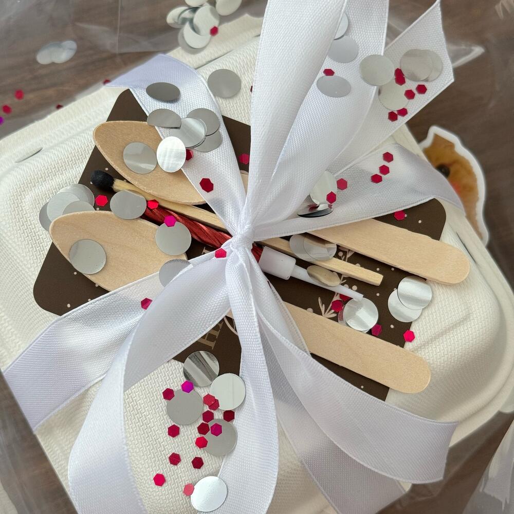 Бенто торт Хотела подарить мерседес