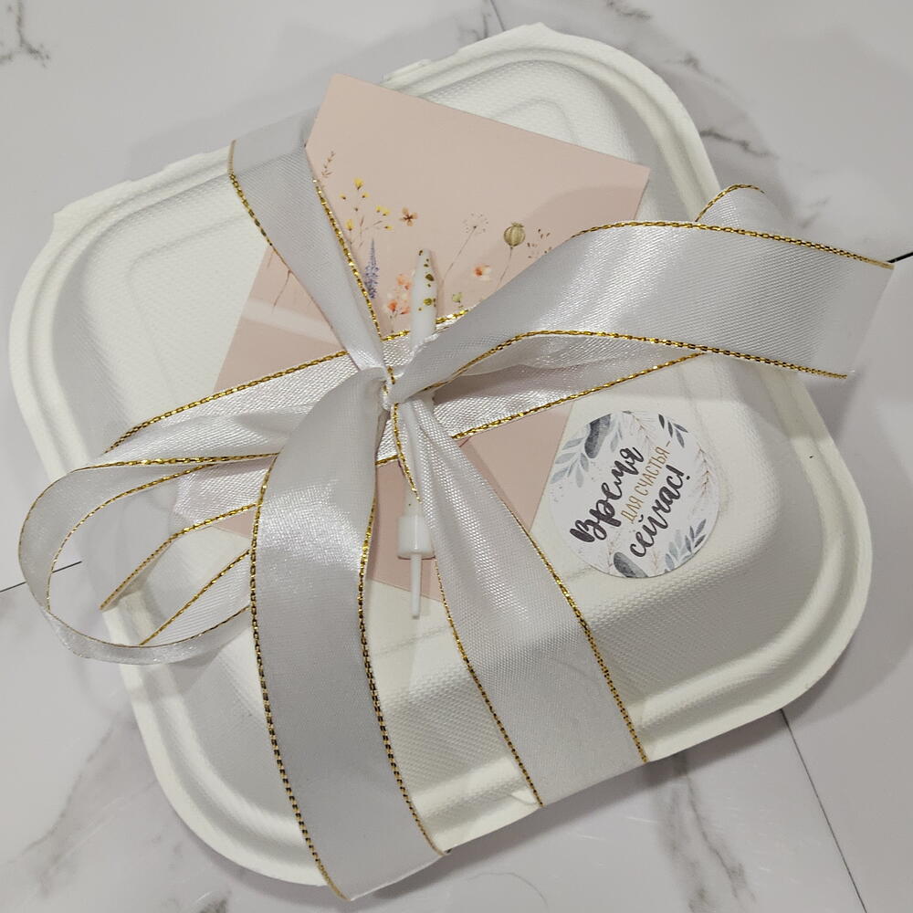 Бенто-торт "Хотели подарить тачку"