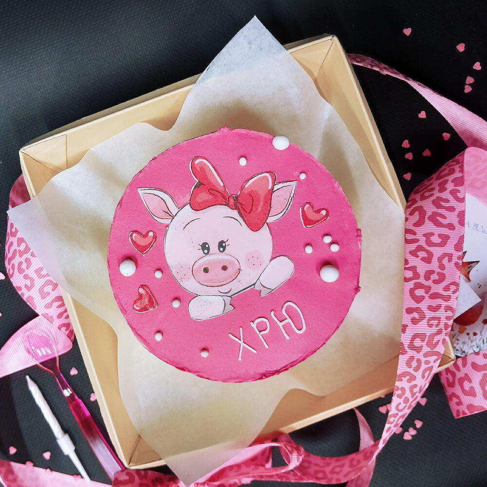 Бенто-торт ХРЮ