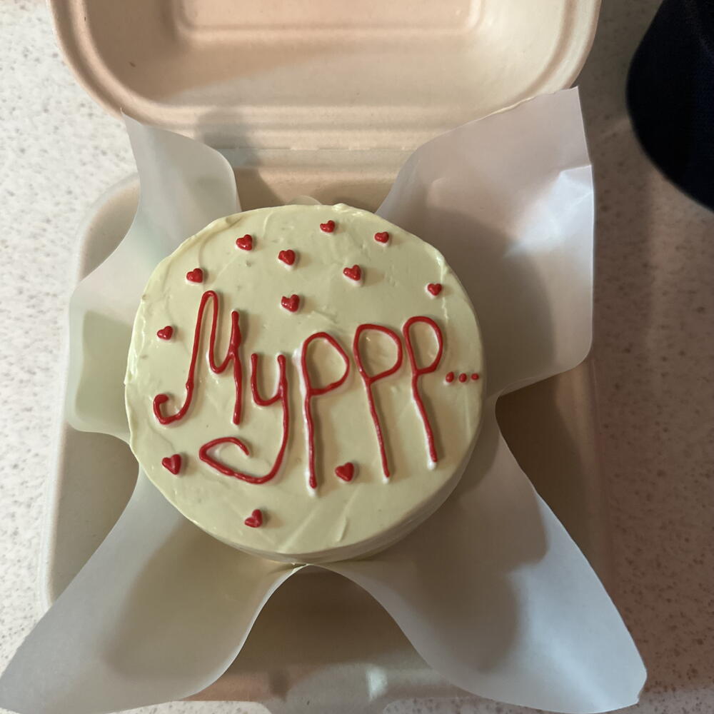 Бенто торт хs