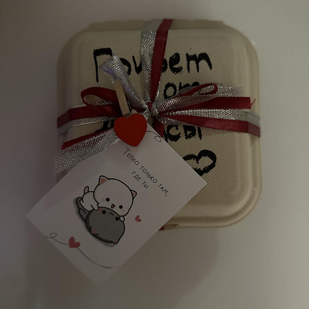 Бенто торт хs