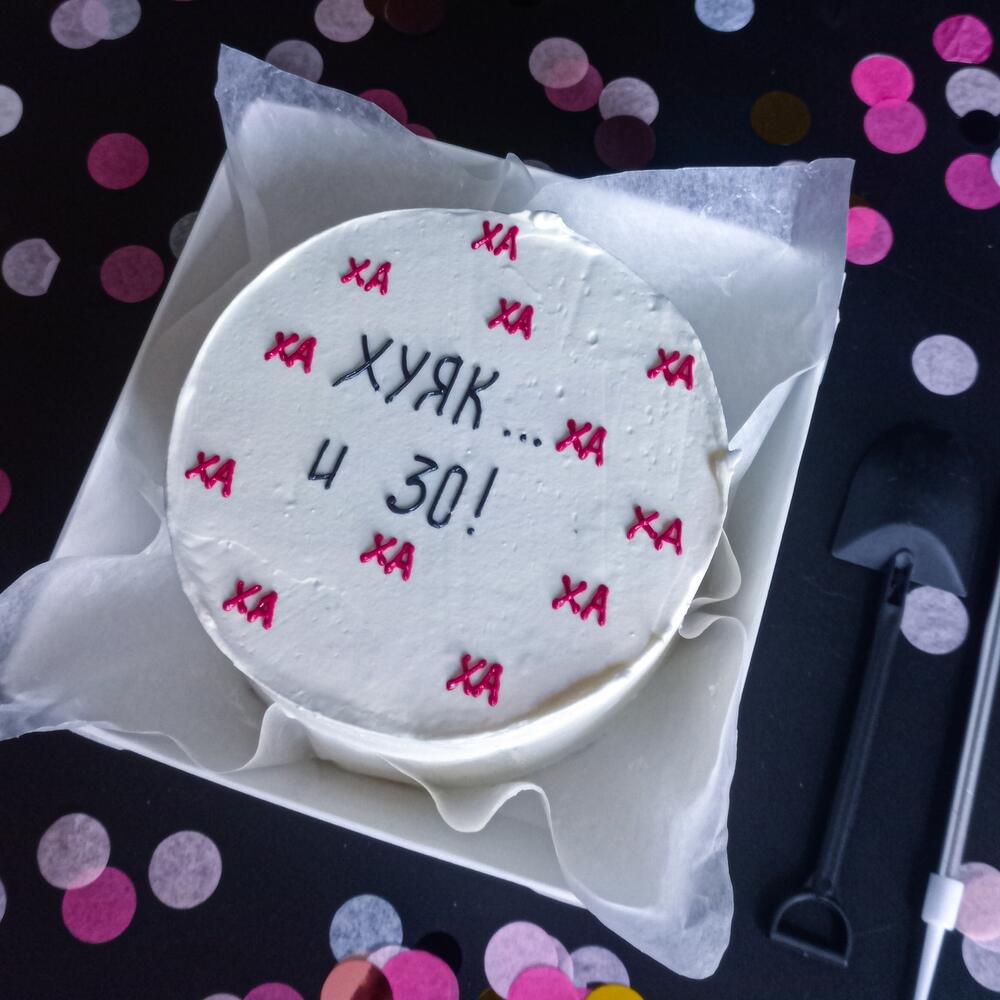 Бенто торт хуяк и