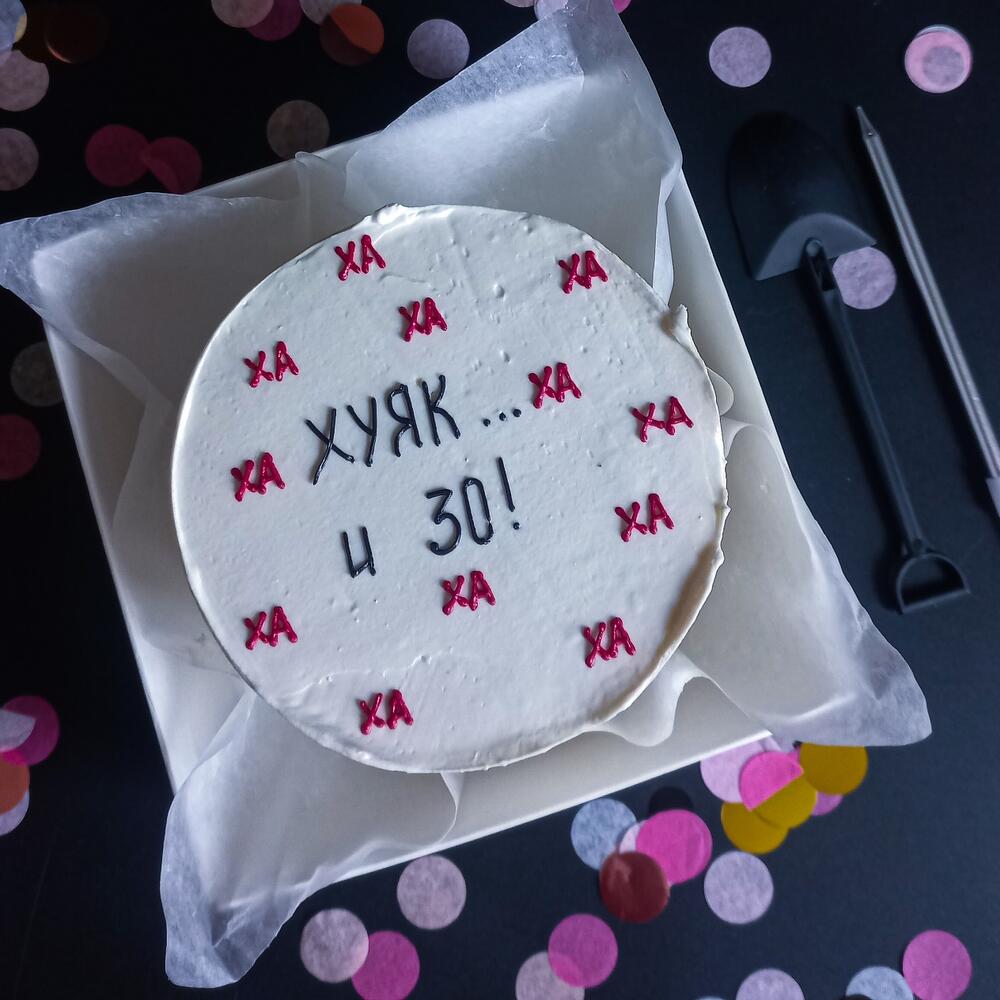 Бенто торт хуяк и