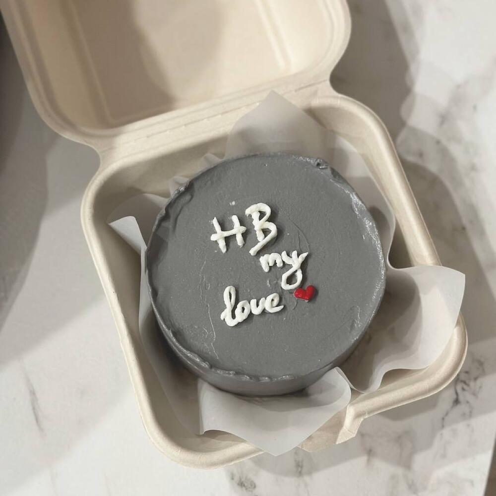 Бенто торт «HВ my love»