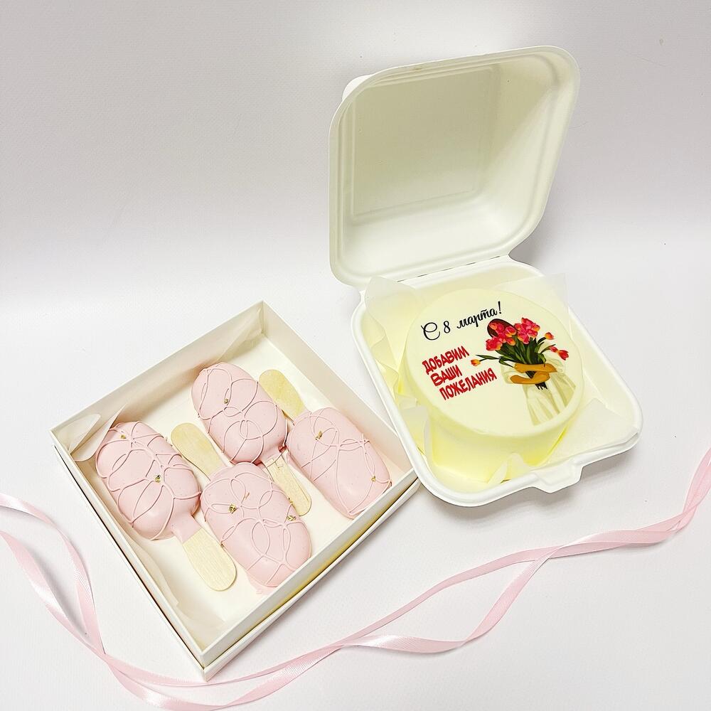 Бенто торт и чизкейки эскимо