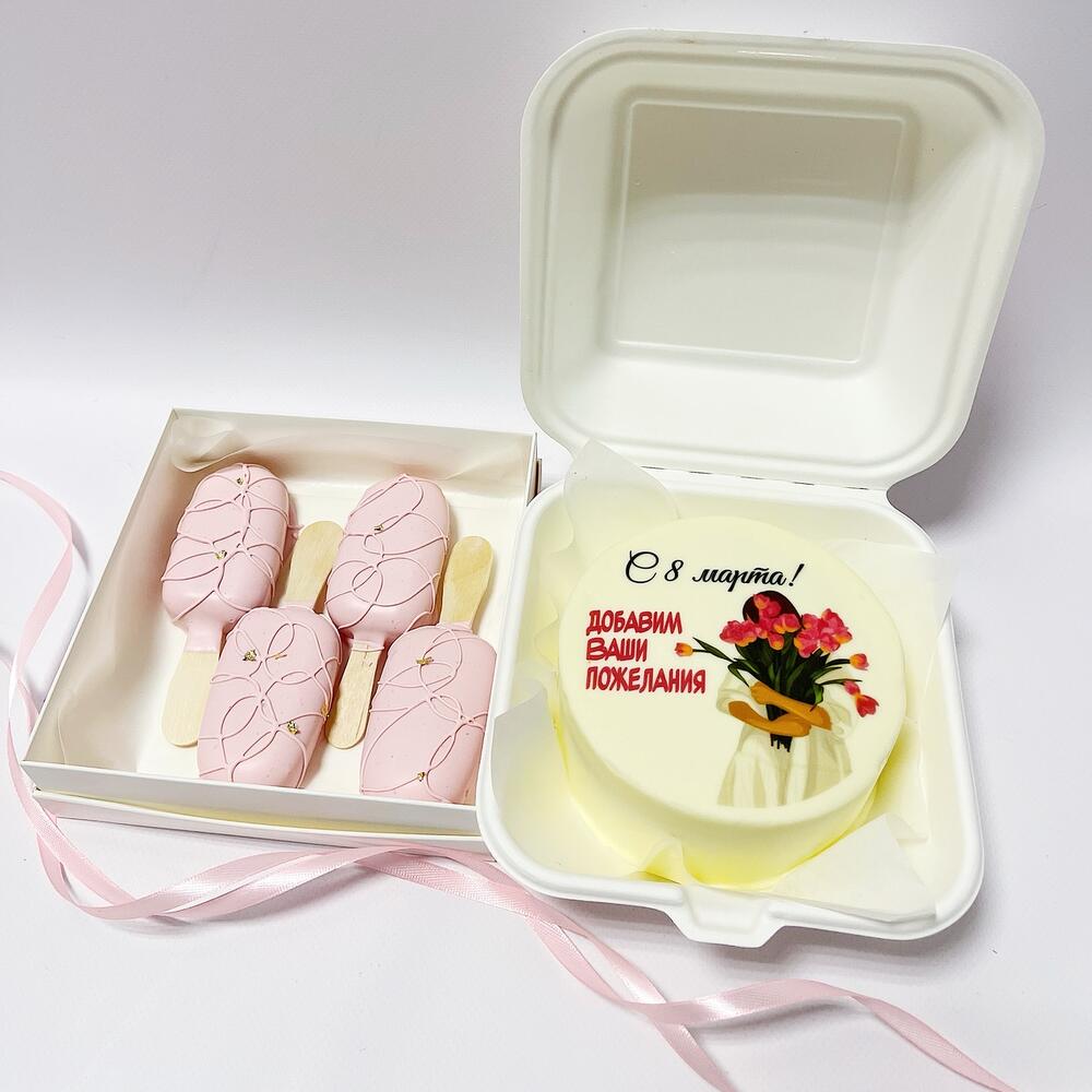 Бенто торт и чизкейки эскимо