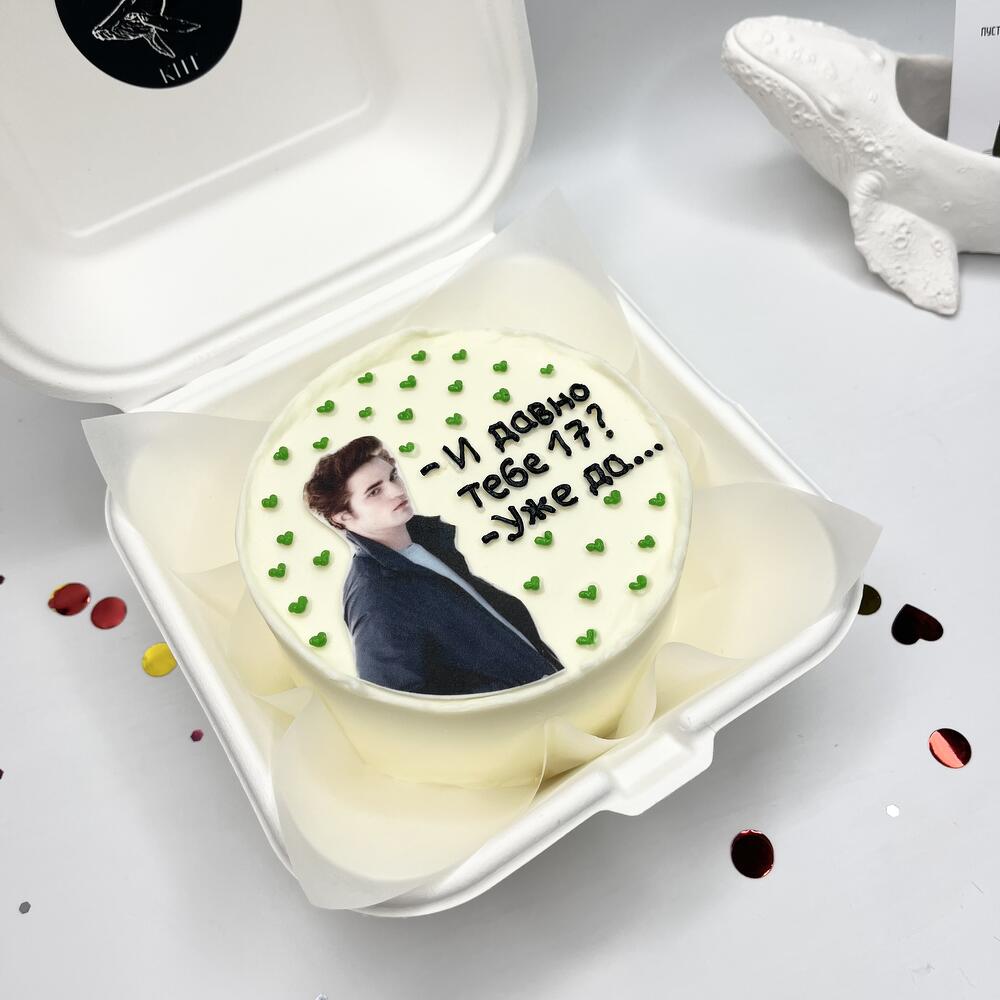 Бенто торт И давно тебе 17