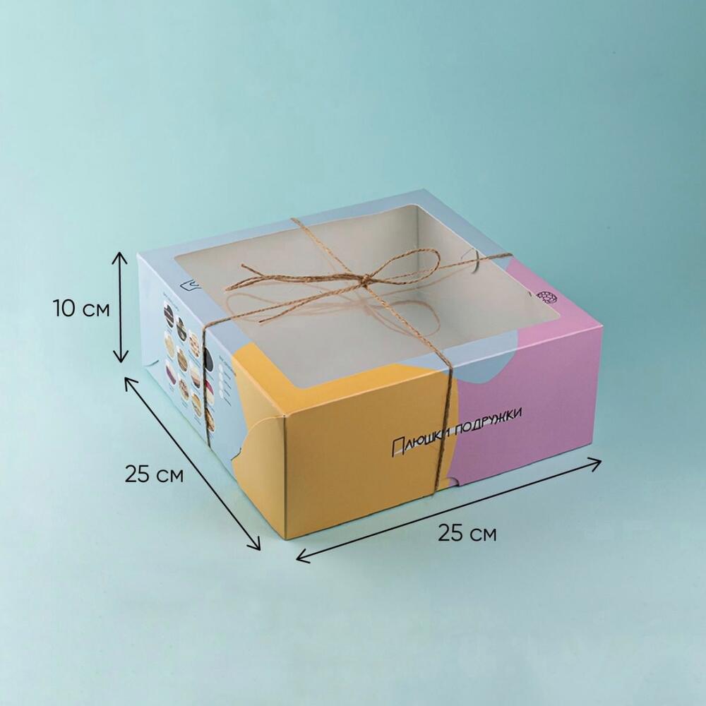 Бенто-торт и капкейки Самому сильному и надежному 1,2 кг