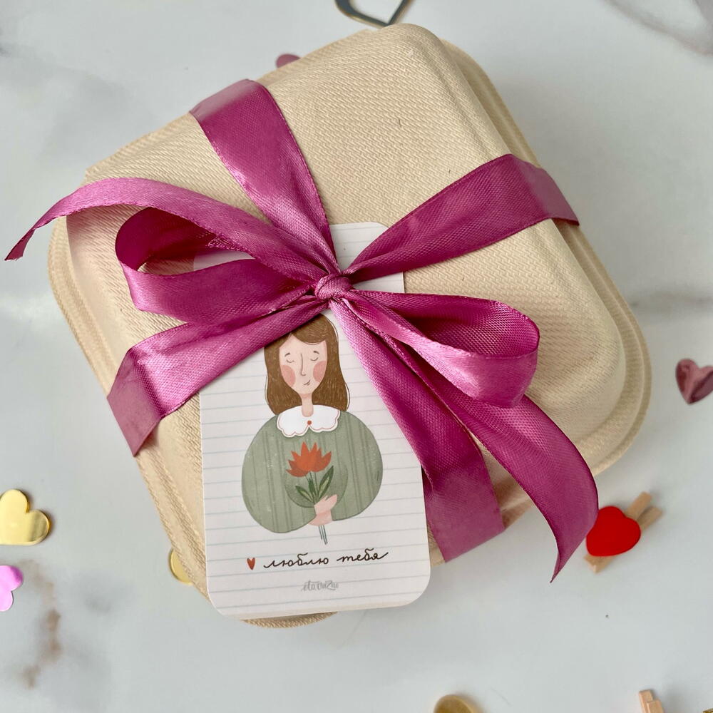 Бенто-торт I Love you для девушки , парня , жены , мужа, мамы