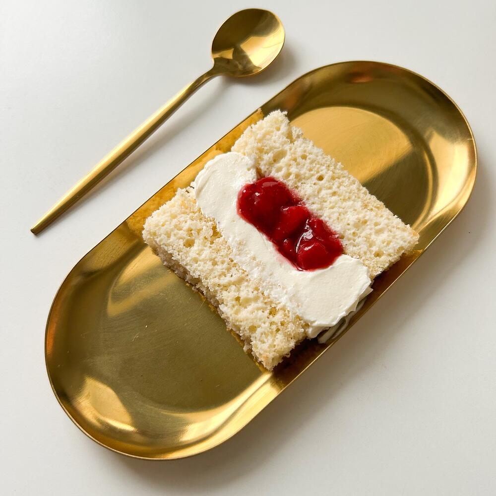 Бенто торт I love you корги