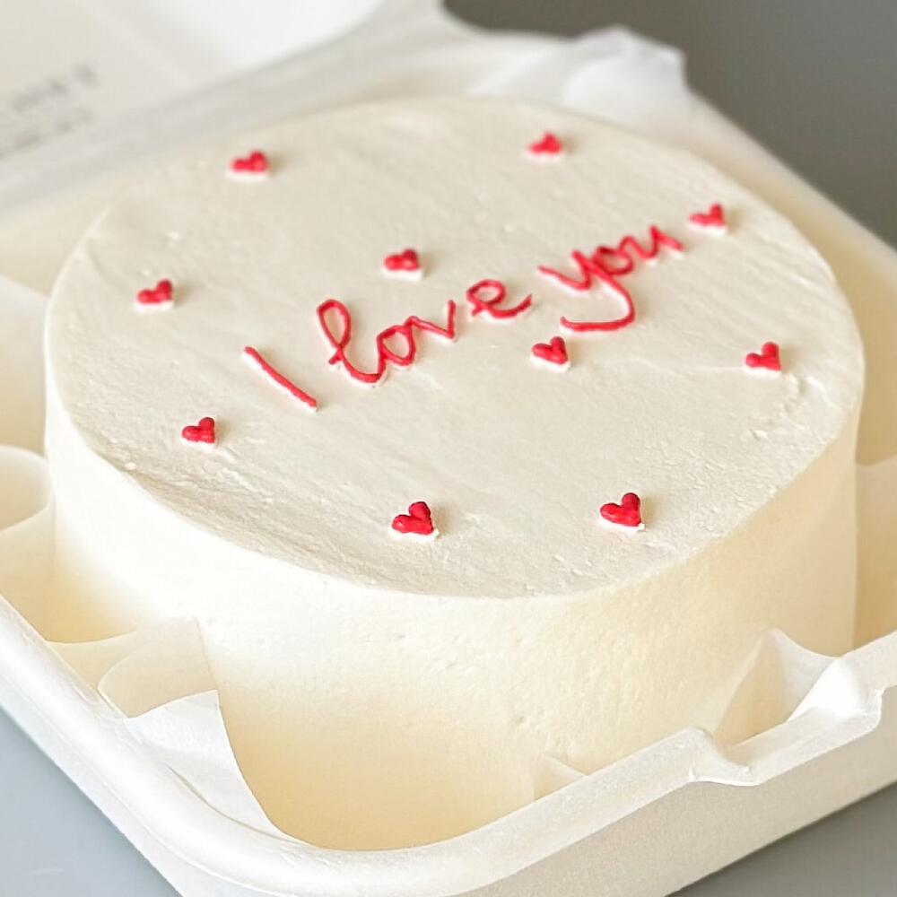 Бенто-торт I love you, Я тебя люблю