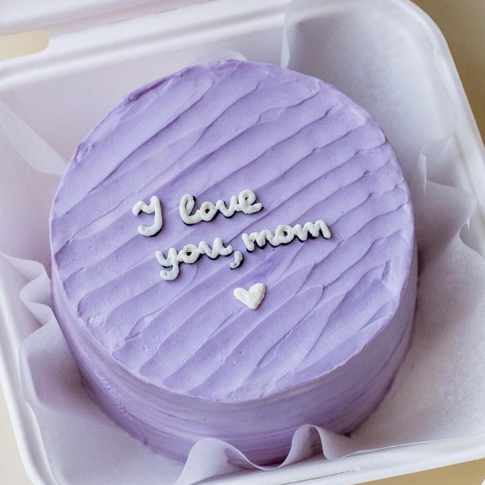 Бенто-торт i love you,mom