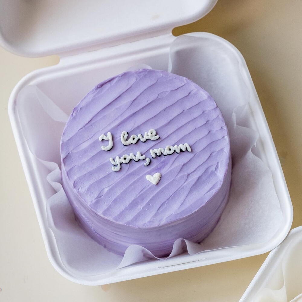 Бенто-торт i love you,mom
