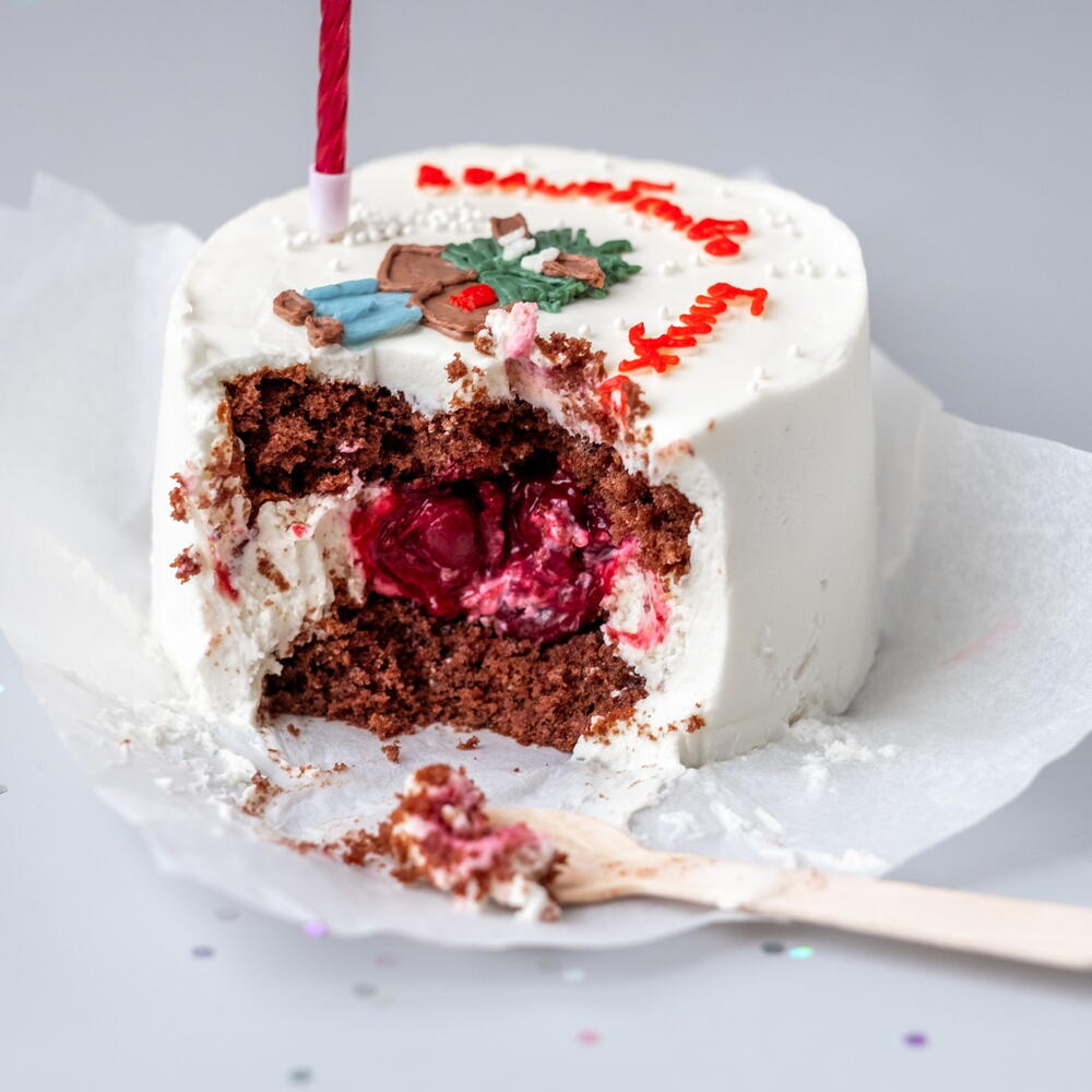 Бенто-торт i love you,mom