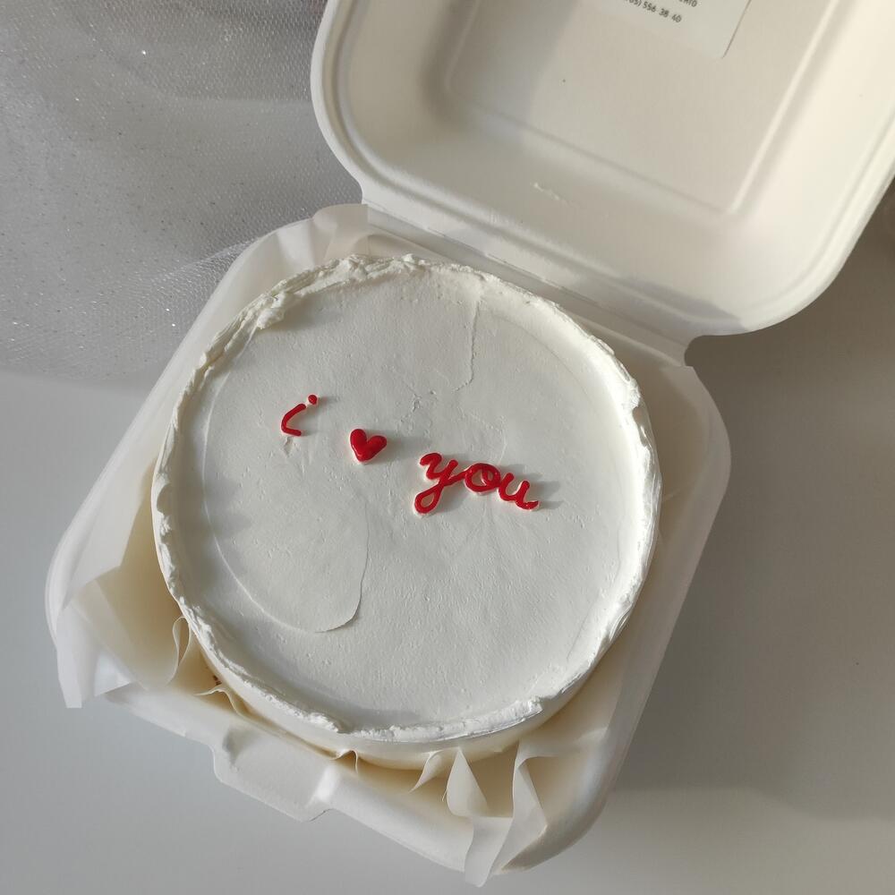 Бенто торт, I ♥️you нп 14 февраля