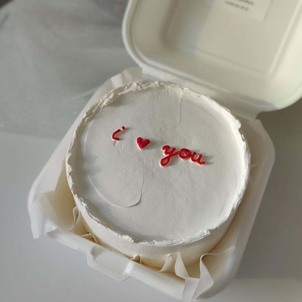 Бенто торт, I ♥️you нп 14 февраля