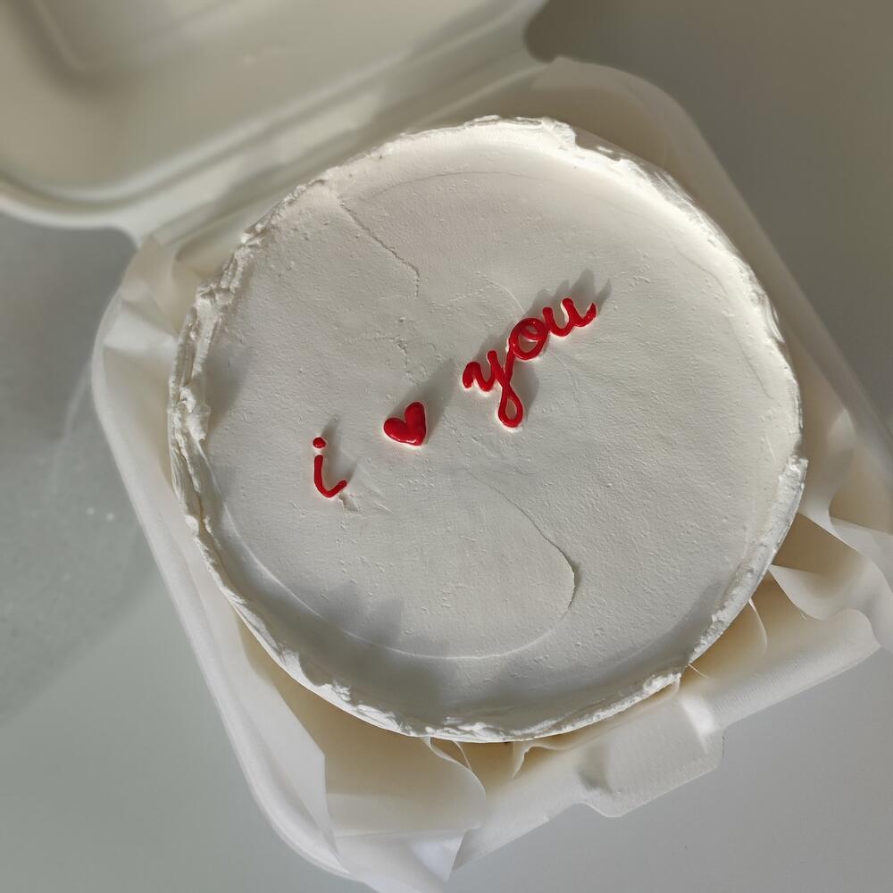 Бенто торт, I ♥️you нп 14 февраля