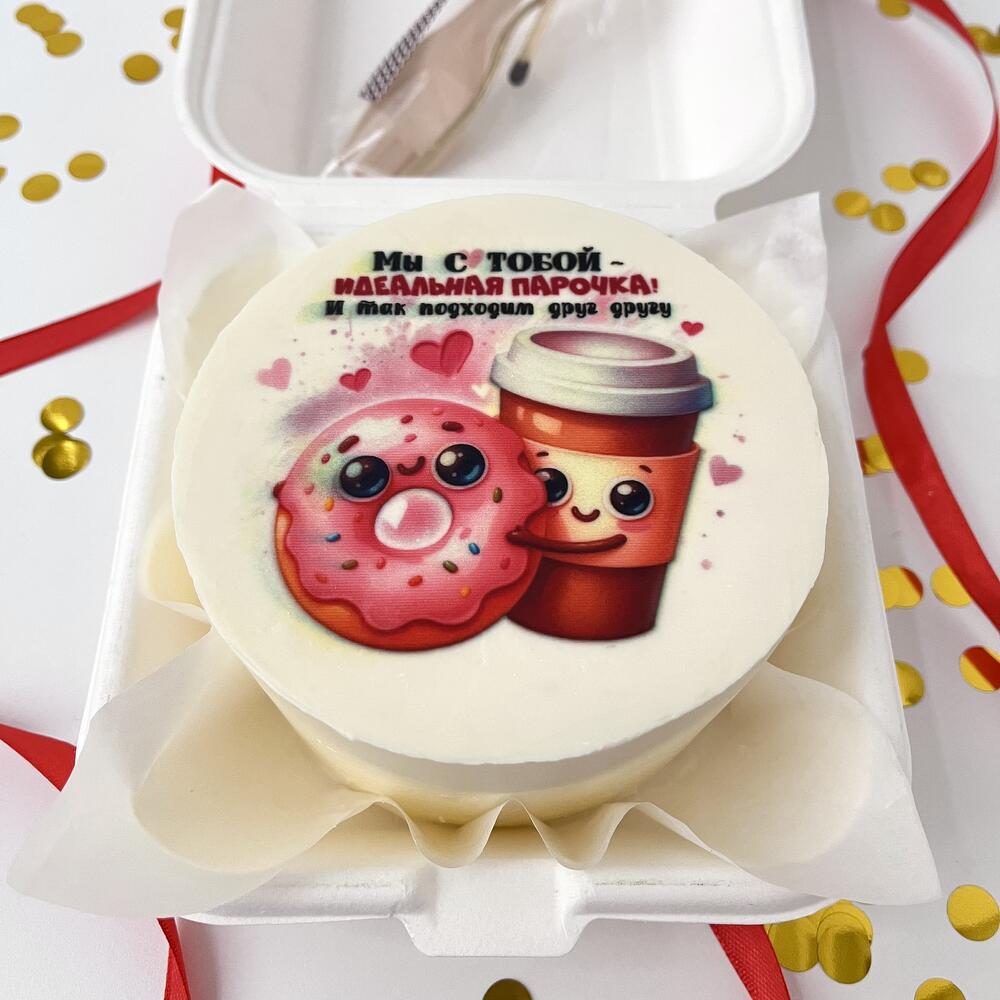 Бенто торт «Идеальная парочка»