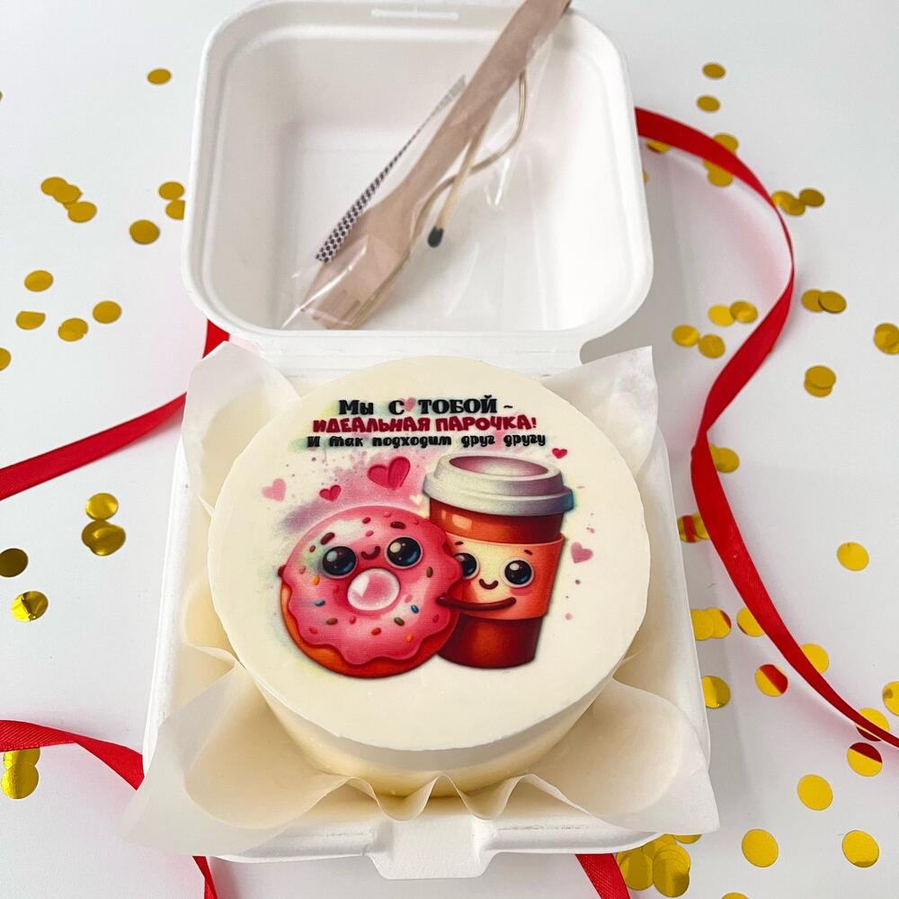 Бенто торт «Идеальная парочка»