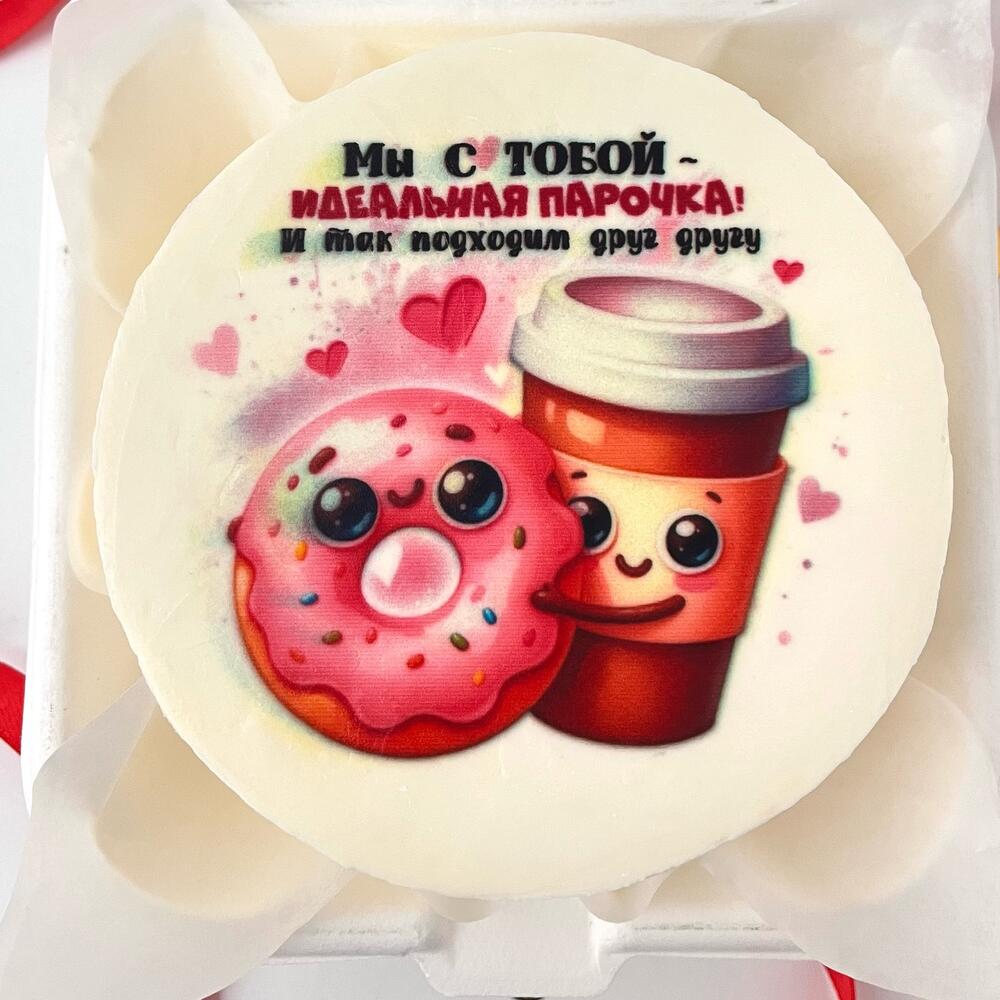 Бенто торт «Идеальная парочка»