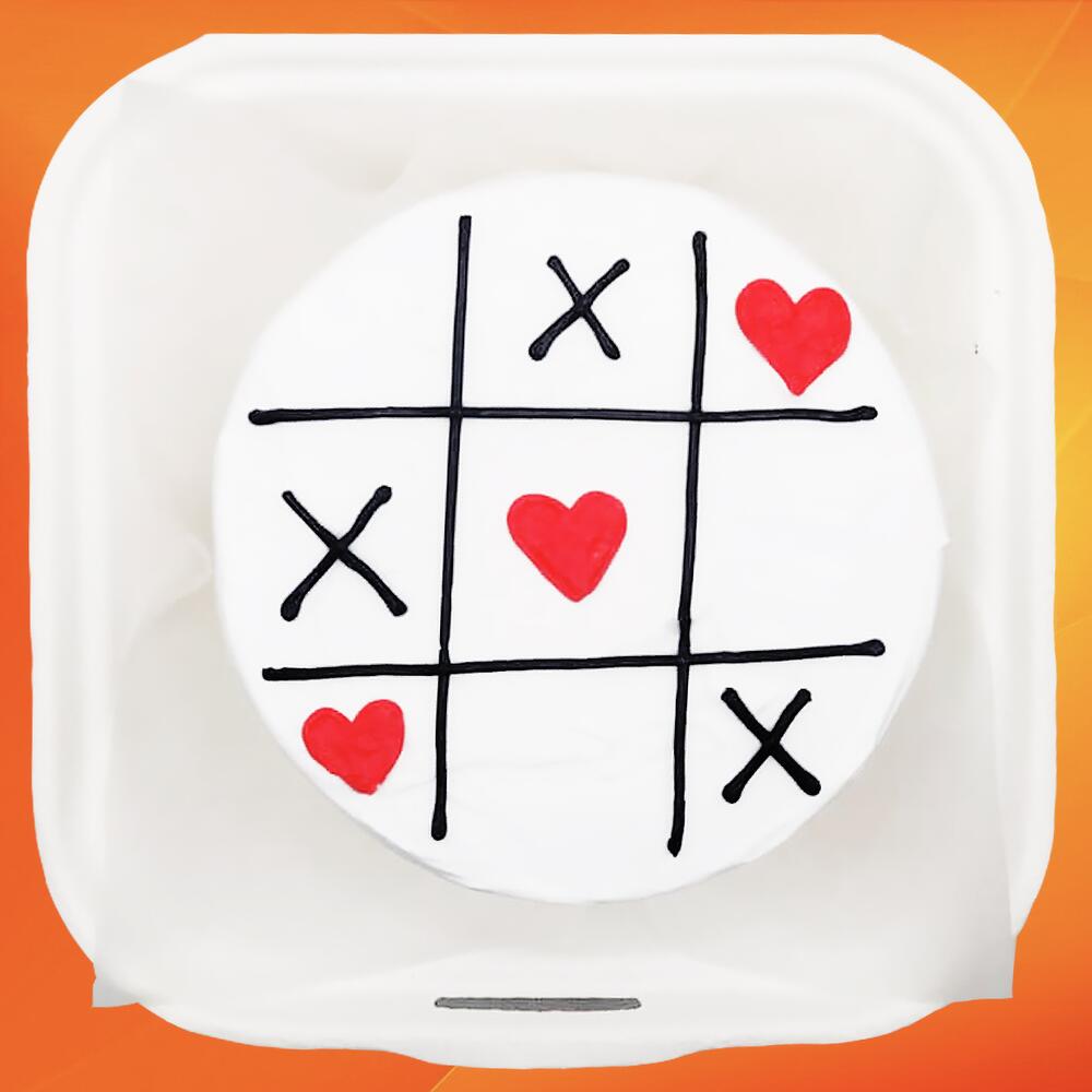 Бенто торт Игра в любовь