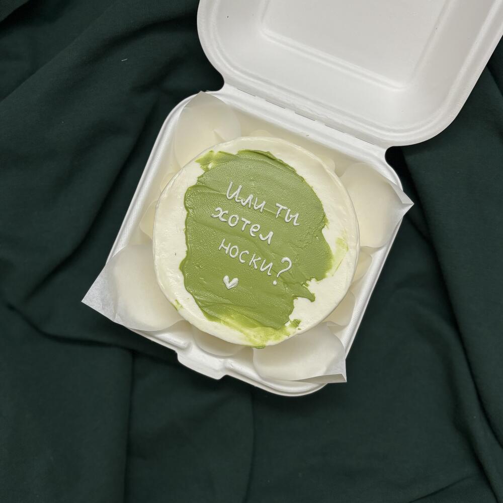 Бенто торт или ты хотел носки? На день отца папы