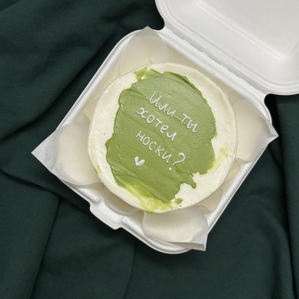 Бенто торт или ты хотел носки? На день отца папы