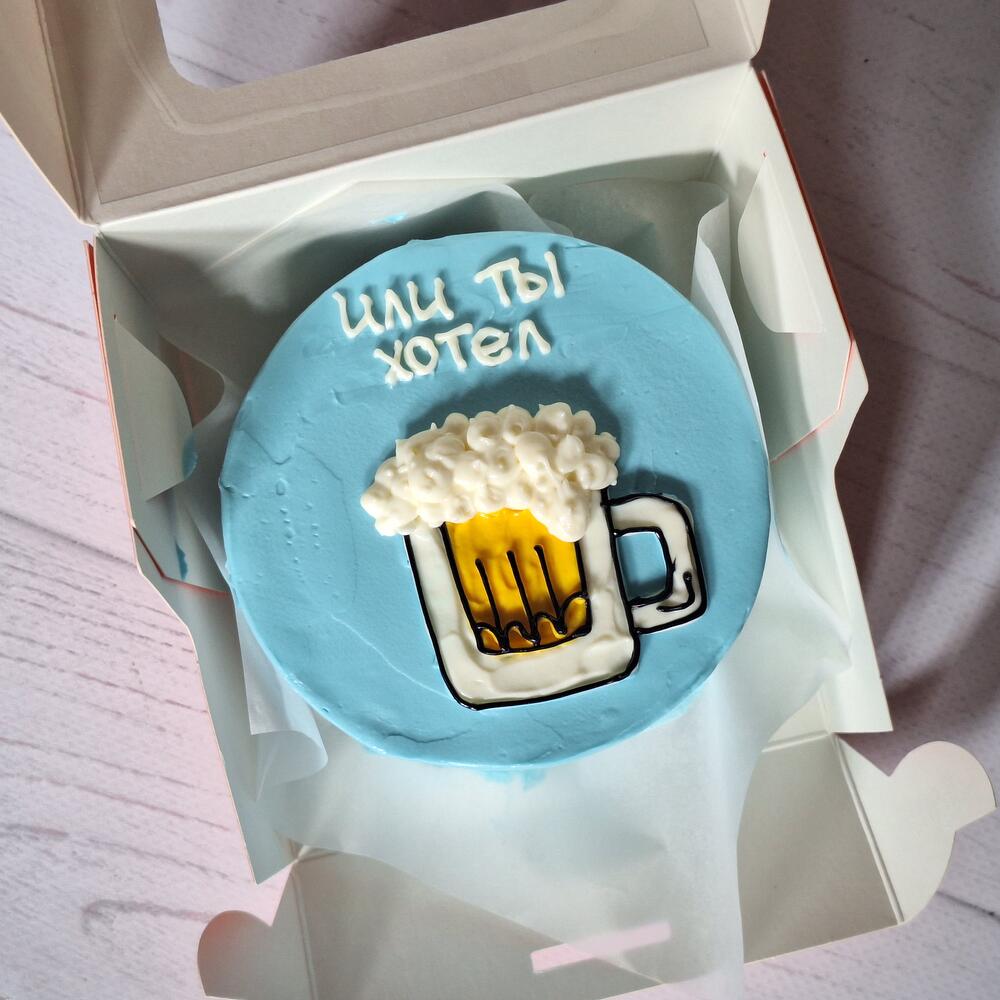 Бенто-торт или ты хотел пиво на 23 февраля