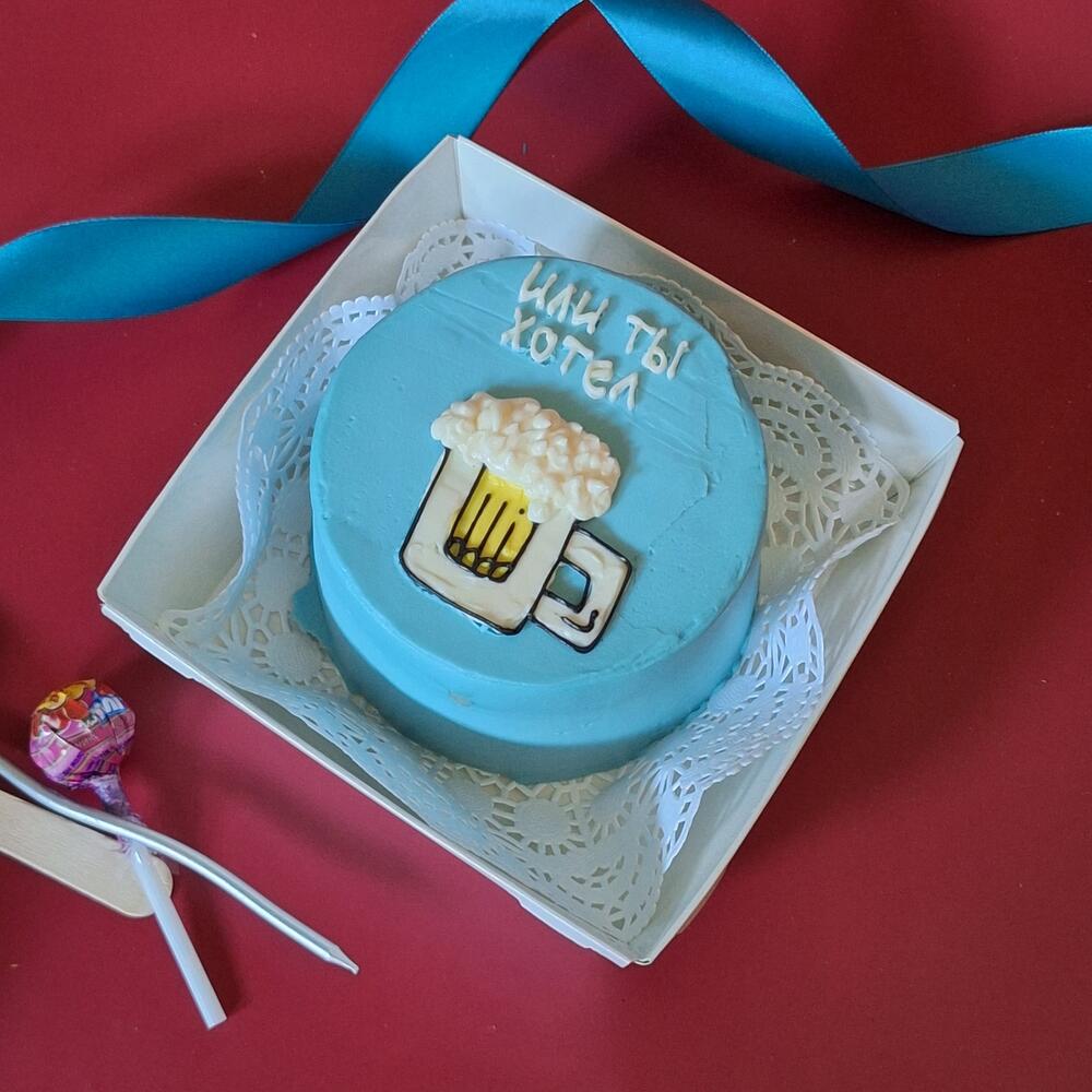 Бенто-торт или ты хотел пиво на 23 февраля