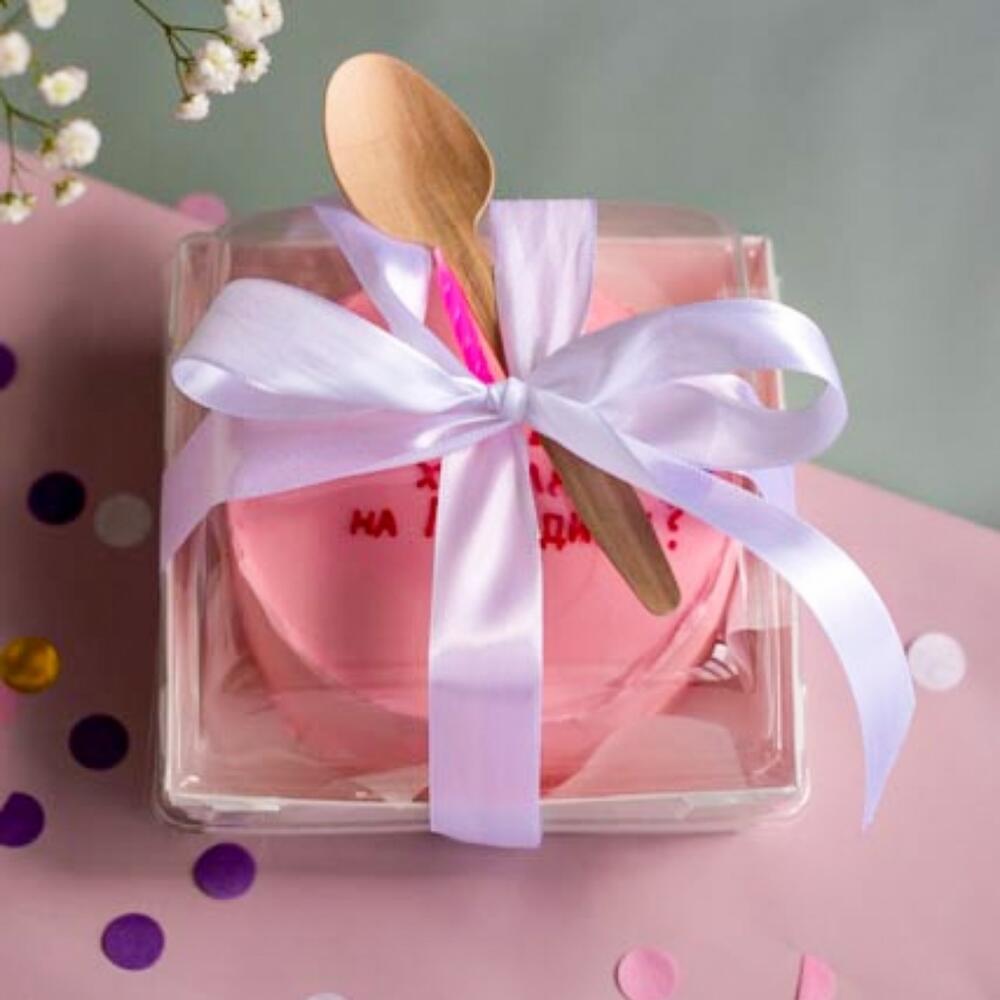 Бенто торт "или ты хотела на Мальдивы