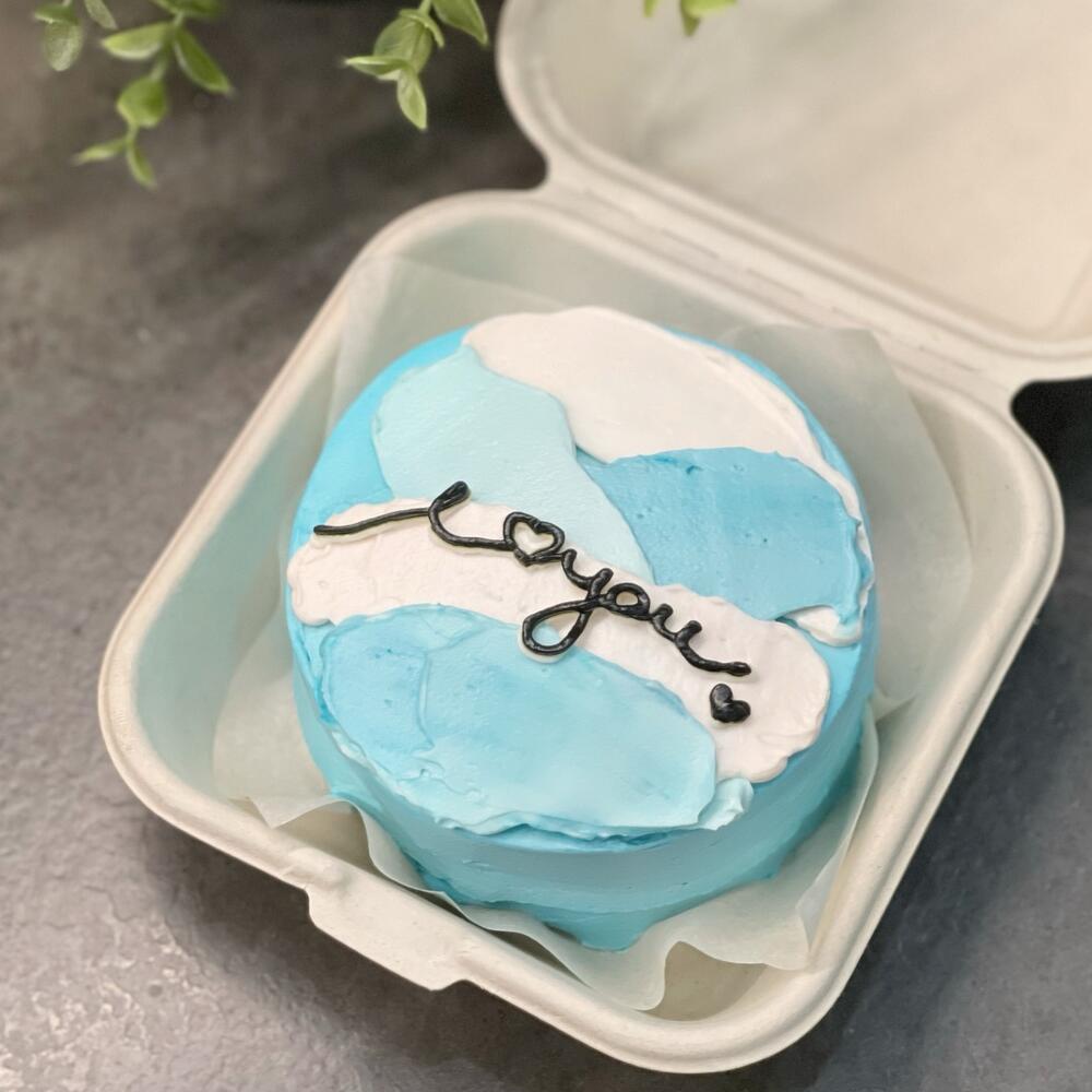 Бенто торт «iloveyou»