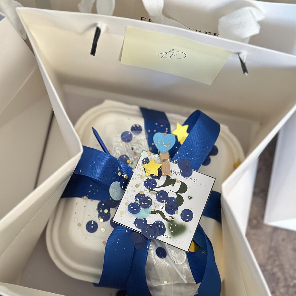 Бенто торт «индивидуальный»