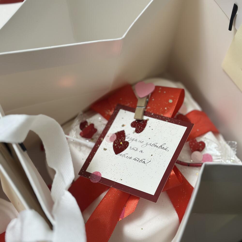 Бенто торт «индивидуальный»