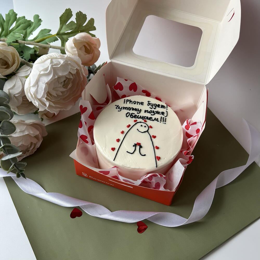 Бенто торт iPhone