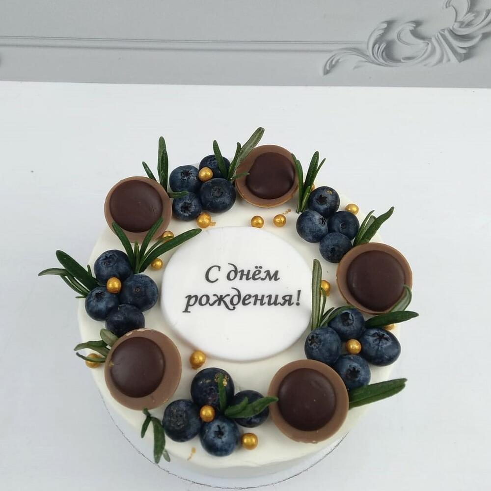 Бенто торт "Ириска"