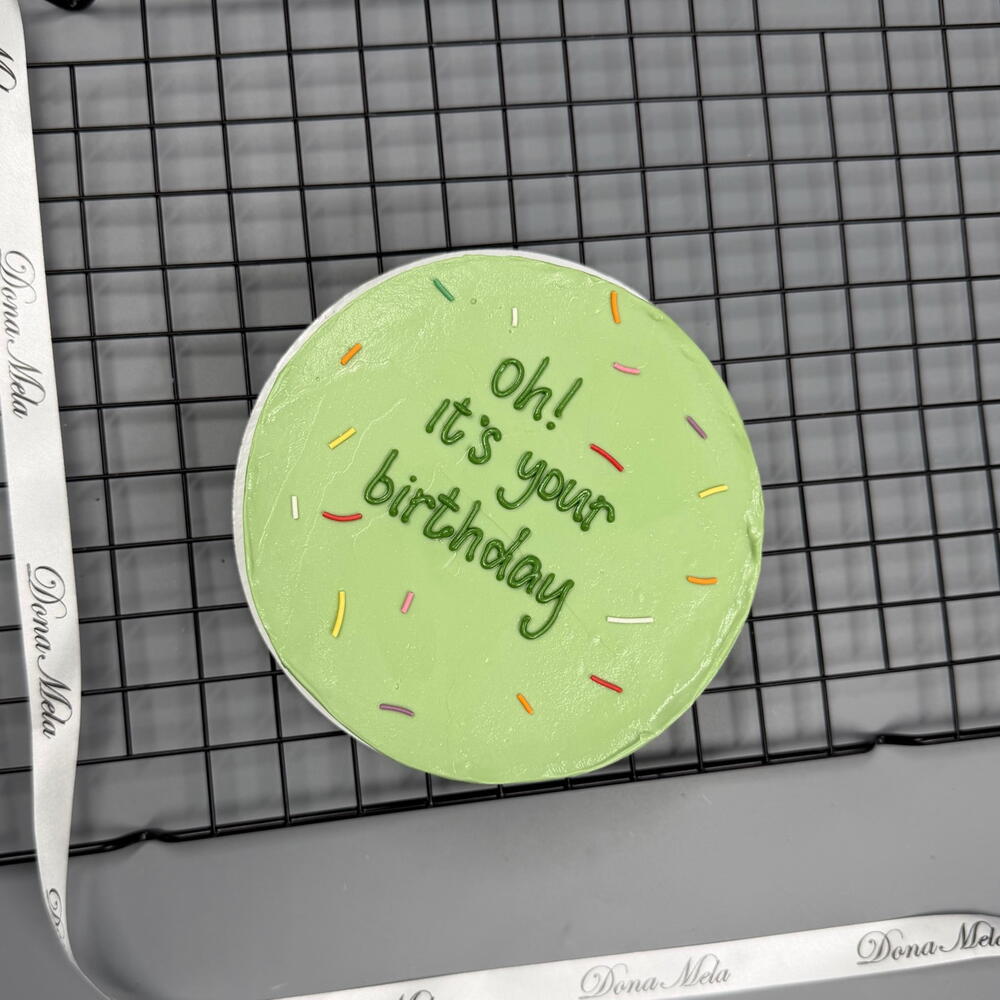 Бенто торт it s your birthday