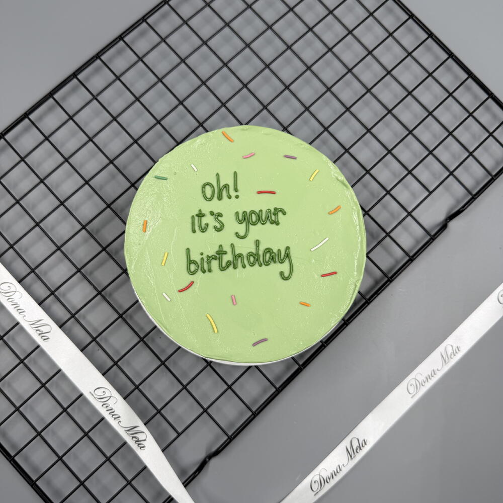 Бенто торт it s your birthday