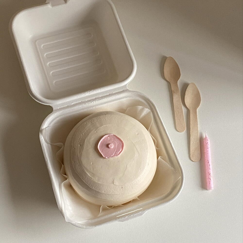 Бенто-торт «$и$я»